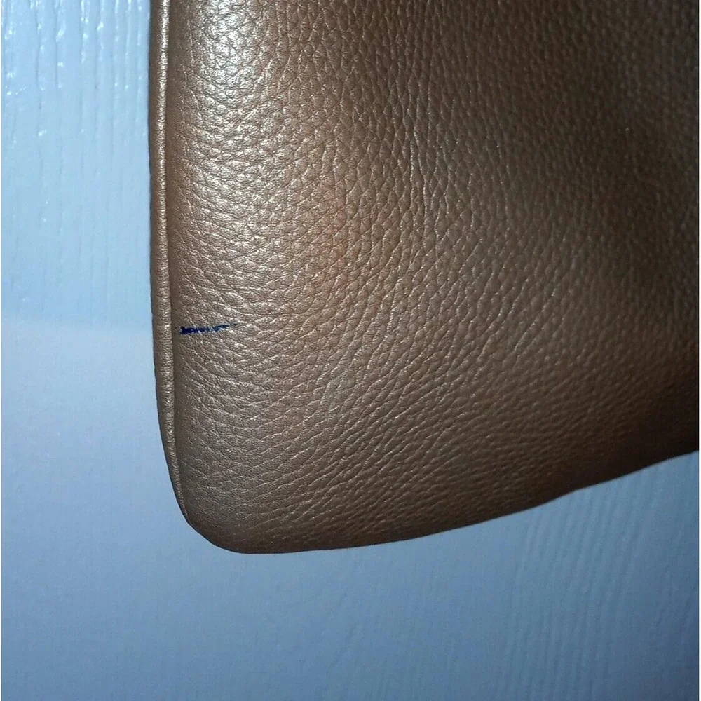 COACH Leather Crossbody Bag Penelope  Slim Champagne Metallic  F16533  Hipster